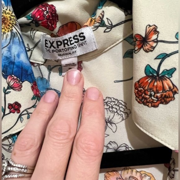 Button down sleeveless top - Picture 2 of 2